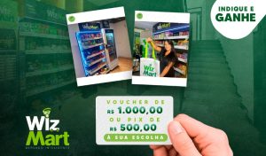 [WIZMART]-Espalhe a magia da WizMart e ganhe até R$ 1.000 em compras